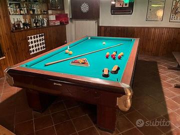 Tavolo da biliardo professionale ORSI mod. Nettuno