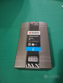 Set Punte Ferro Würth HSS DIN 338 Nuove
