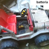 jeep Gaucho a batteria 12v Peg Perego