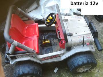 jeep Gaucho a batteria 12v Peg Perego