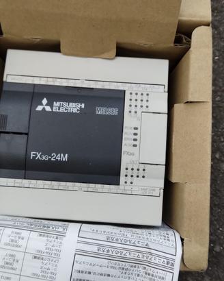 PLC MITSUBISHI MELSEC FX3G-24MT/DSS