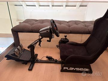 Simulatore per PS Playseat + Volante Logitech G29