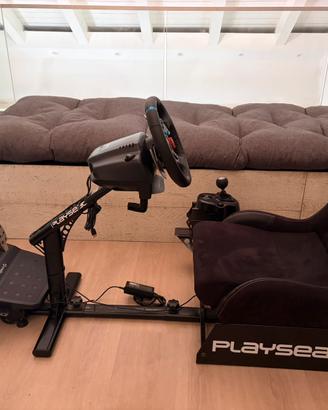 Simulatore per PS Playseat + Volante Logitech G29
