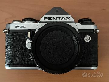 Asahi Pentax ME revisionata - guarnizioni nuove