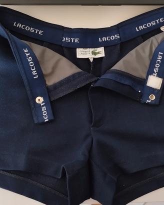 Lacoste, pantaloncini tennis