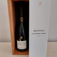 champagne Bollinger Grand anné 2012