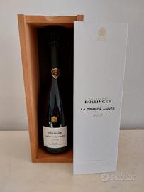 champagne Bollinger Grand anné 2012