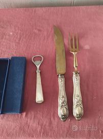 Cavatappi e posate manico arg.800.