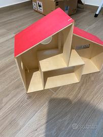 Casetta in legno per bambini - House Doll