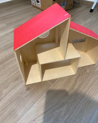 Casetta in legno per bambini - House Doll