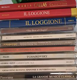 Serie di CD di musica classica