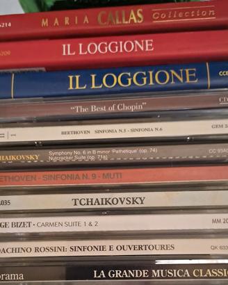 Serie di CD di musica classica