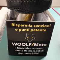 Bracciale per rilevazione autovelox