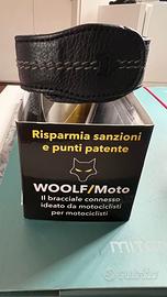 Bracciale per rilevazione autovelox