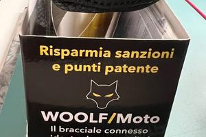 Bracciale per rilevazione autovelox