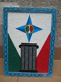 QUADRO VINTAGE  PITTURA ACRILICA  TU TELA