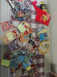 lotto carte pokemon vecchie espansioni