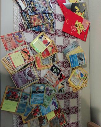 lotto carte pokemon vecchie espansioni