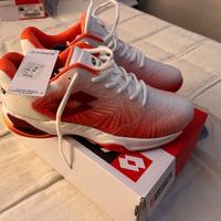 Scarpe tennis donna Lotto Rossa
