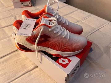 Scarpe tennis donna Lotto Rossa