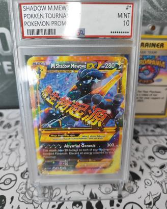 Pokémon  Shadow Mewtwo pokken tournament promo f.c