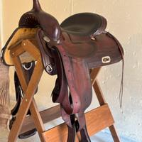 Sella americana Circle Y