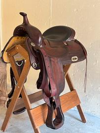 Sella americana Circle Y