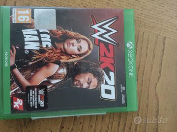 WWE 2K20