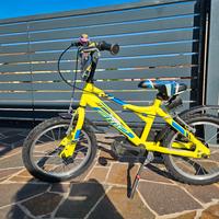 Bici per bambino 4 - 6 anni  Sempion Rocket 16
