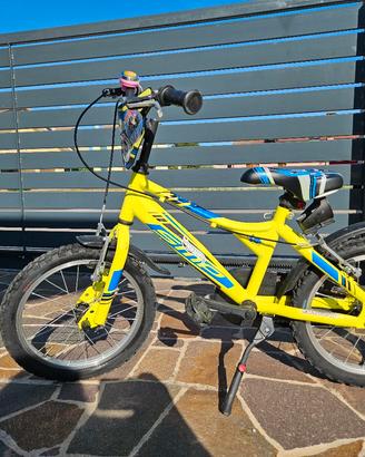 Bici per bambino 4 - 6 anni  Sempion Rocket 16