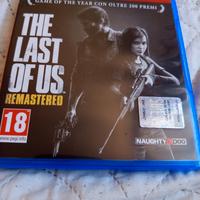 the last of us remastered- PS4-Perfetto