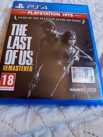 the last of us remastered- PS4-Perfetto