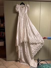 ABITO DA SPOSA FATTO A MANO