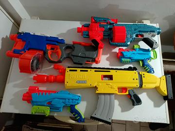 Lotto Pistole e fucili Nerf