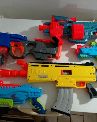 Lotto Pistole e fucili Nerf