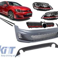 Kit carrozzeria completo per VW Golf 7 VII 2013-20