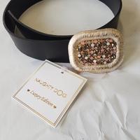 Cintura gioiello rettangolare