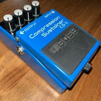 Boss CS-3 Compressor Sustainer