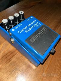 Boss CS-3 Compressor Sustainer