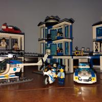 lego stazione di polizia 