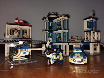 lego stazione di polizia 