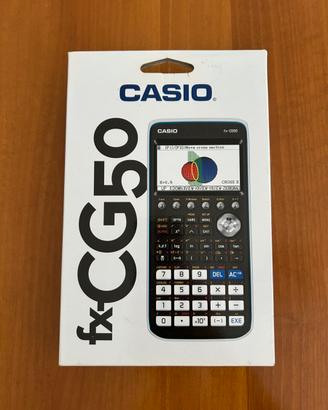 Casio FX-CG50 – Calcolatrice grafica scientifica
