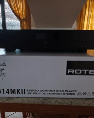 Rotel CD14 MK2 Lettore CD Nuovo 