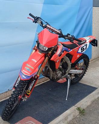 Honda CRF 450 R 2022 tripla omologazione