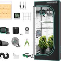 MARS HYDRO TS600 grow box kit completo