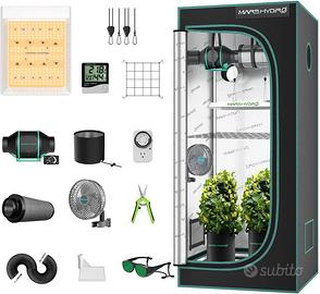 MARS HYDRO TS600 grow box kit completo