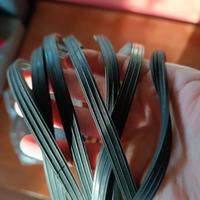 6 guarnizioni silicone tubi canna fumaria 23 cm di