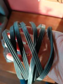 6 guarnizioni silicone tubi canna fumaria 23 cm di