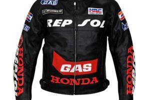 giubbito pelle honda