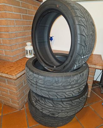 4xYokohama Advan Neova AD08RS 205/45R17